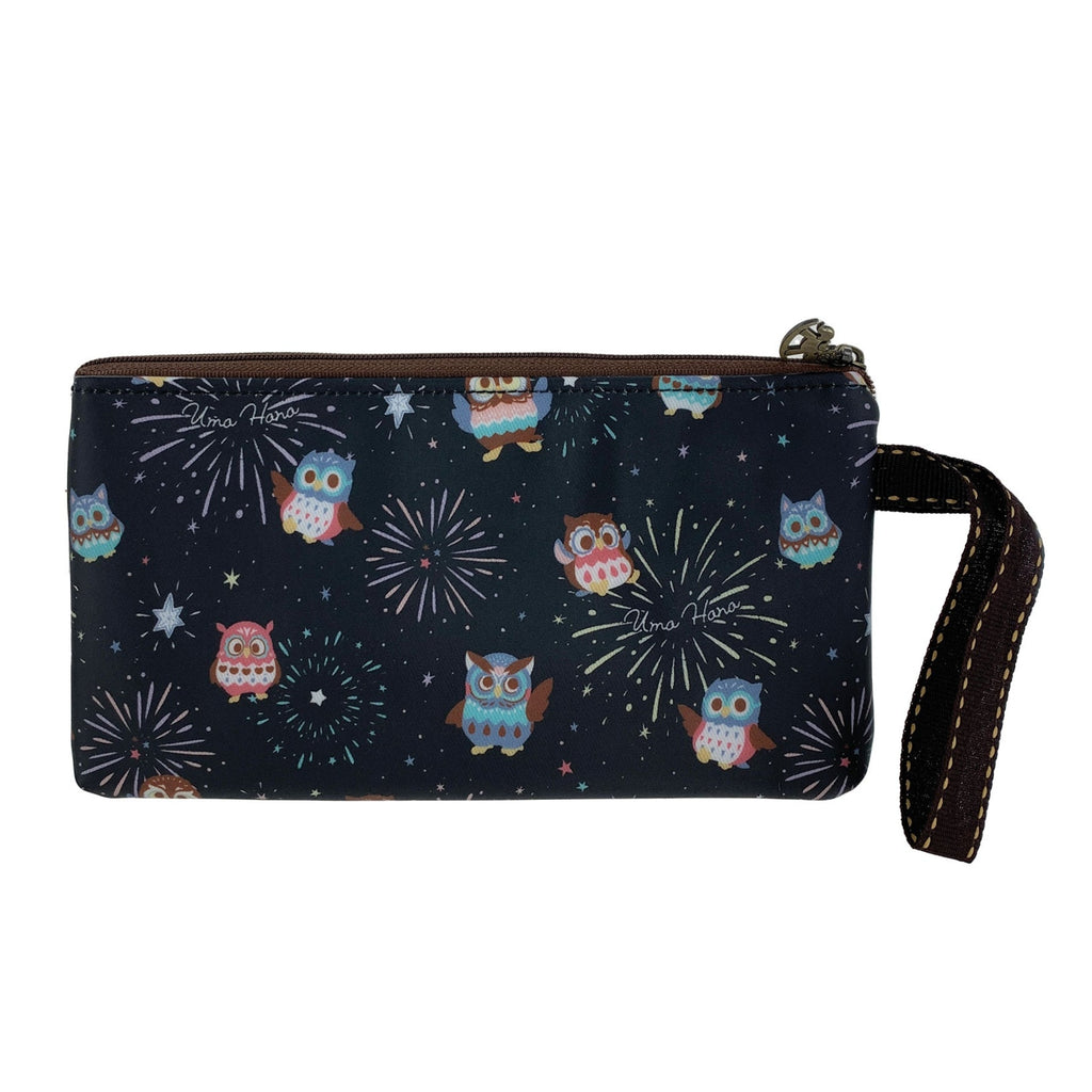 Black Nocturnal Sparks Long Coin Purse
