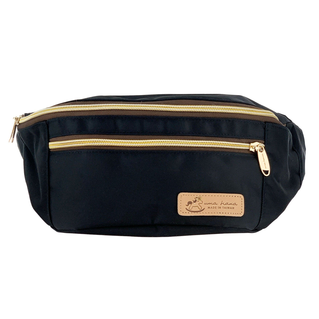 Black Fanny Pack Fanny Pack Tworgis 