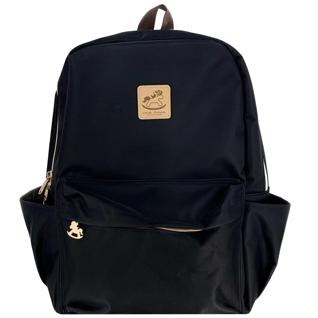 Black Large Backpack Backpack Tworgis 