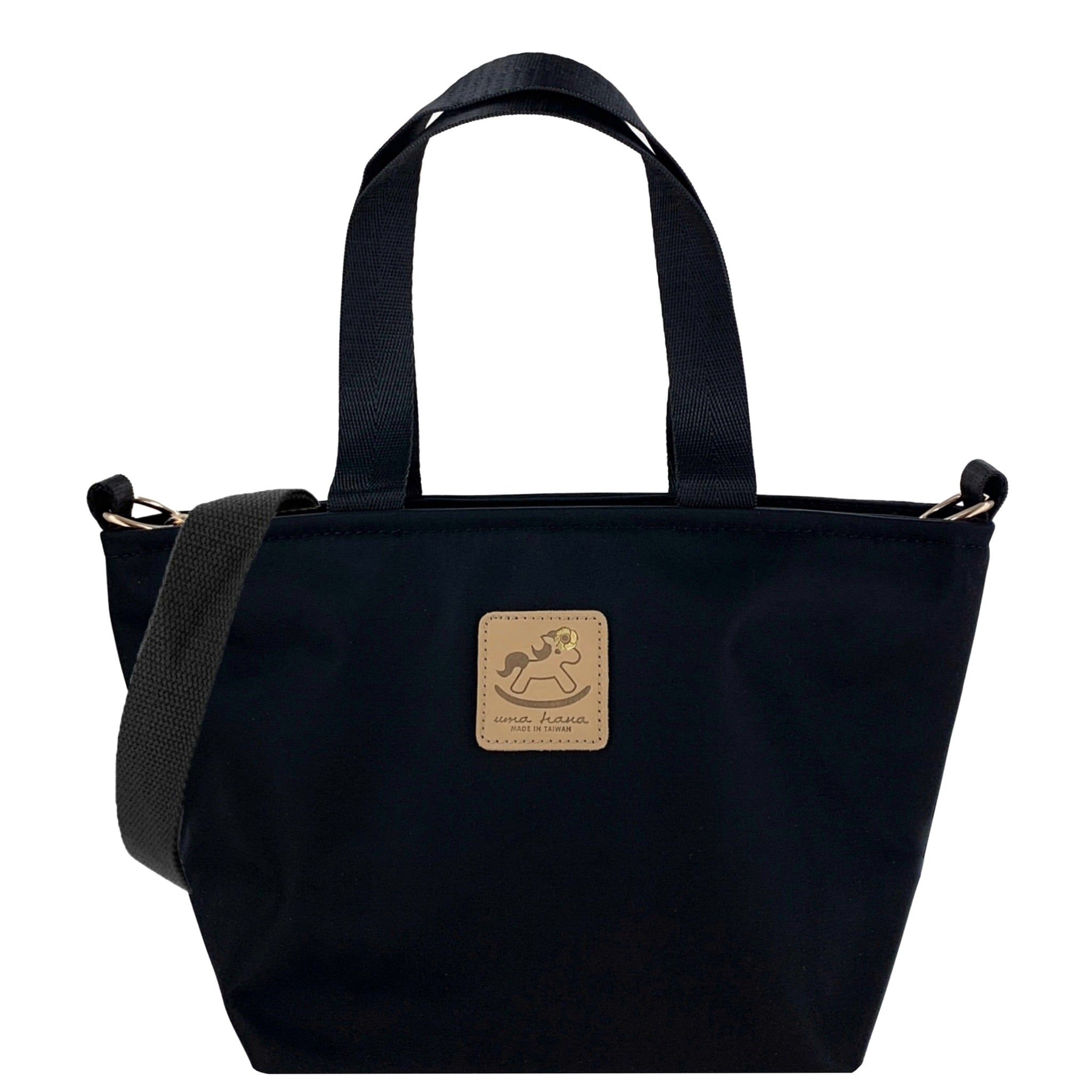 Black Mini Travel Tote Tote Tworgis 