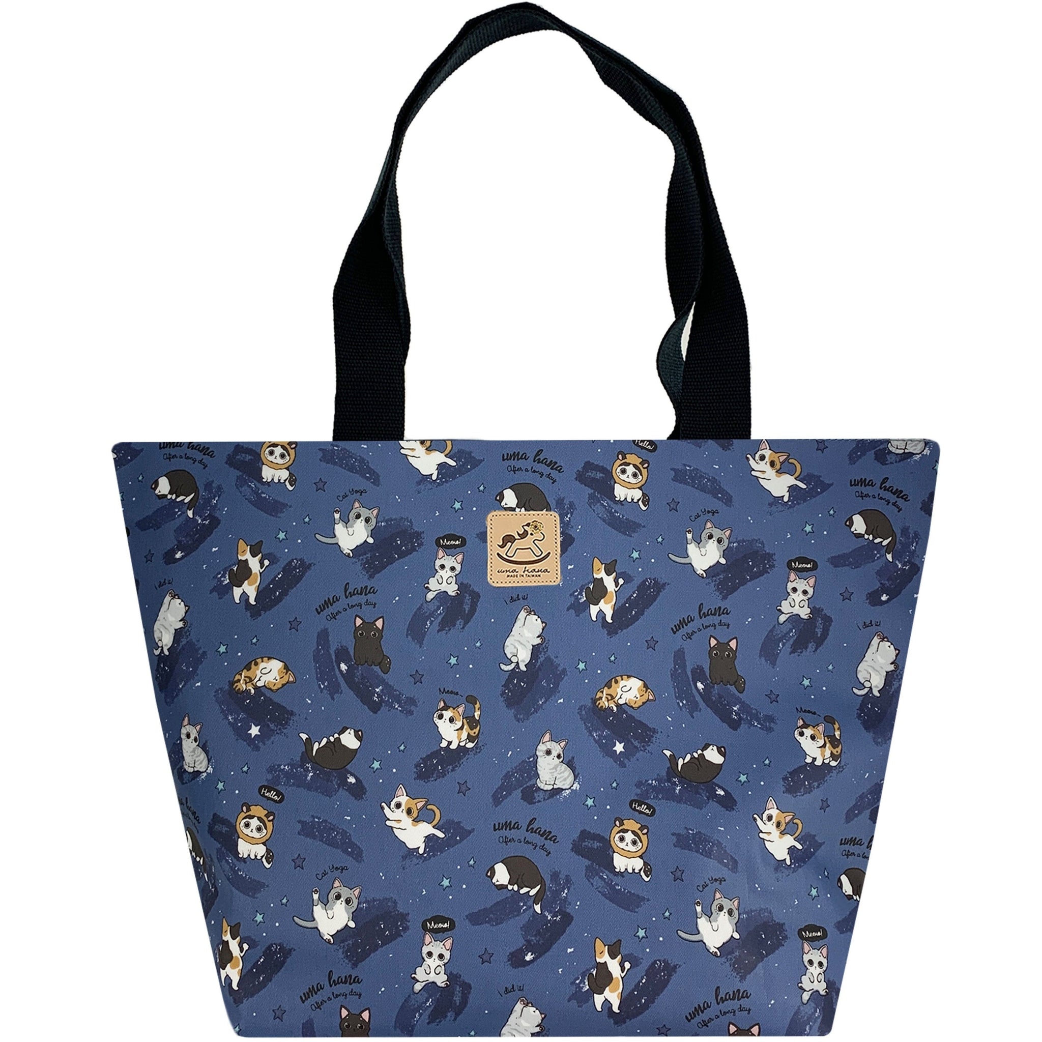 Blue Cat Yoga Large Travel Tote Tote Tworgis 