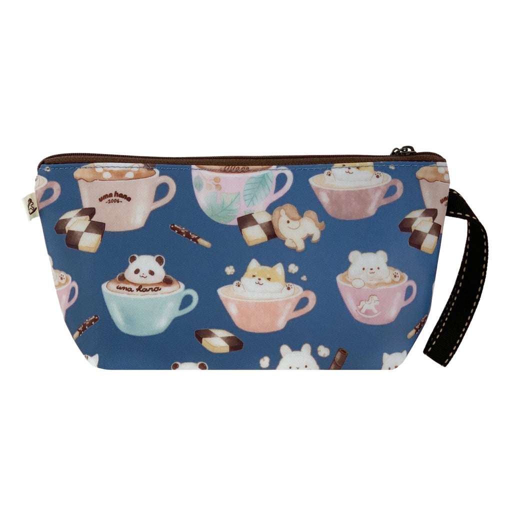 Blue Latte Dumpling Cosmetic Bag Cosmetic Bag Tworgis 