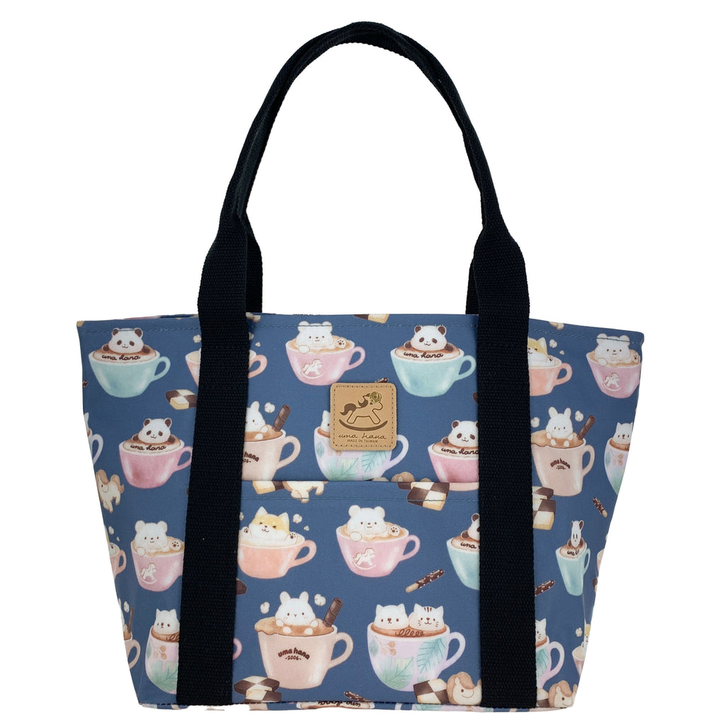 Blue Latte Dumpling Tote