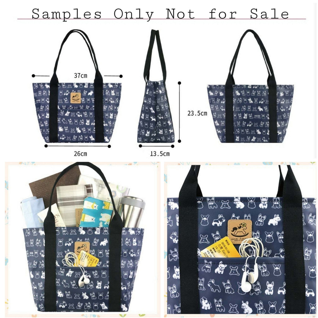 Midnight Blue Shiba Inu Dumpling Tote Tote Tworgis 