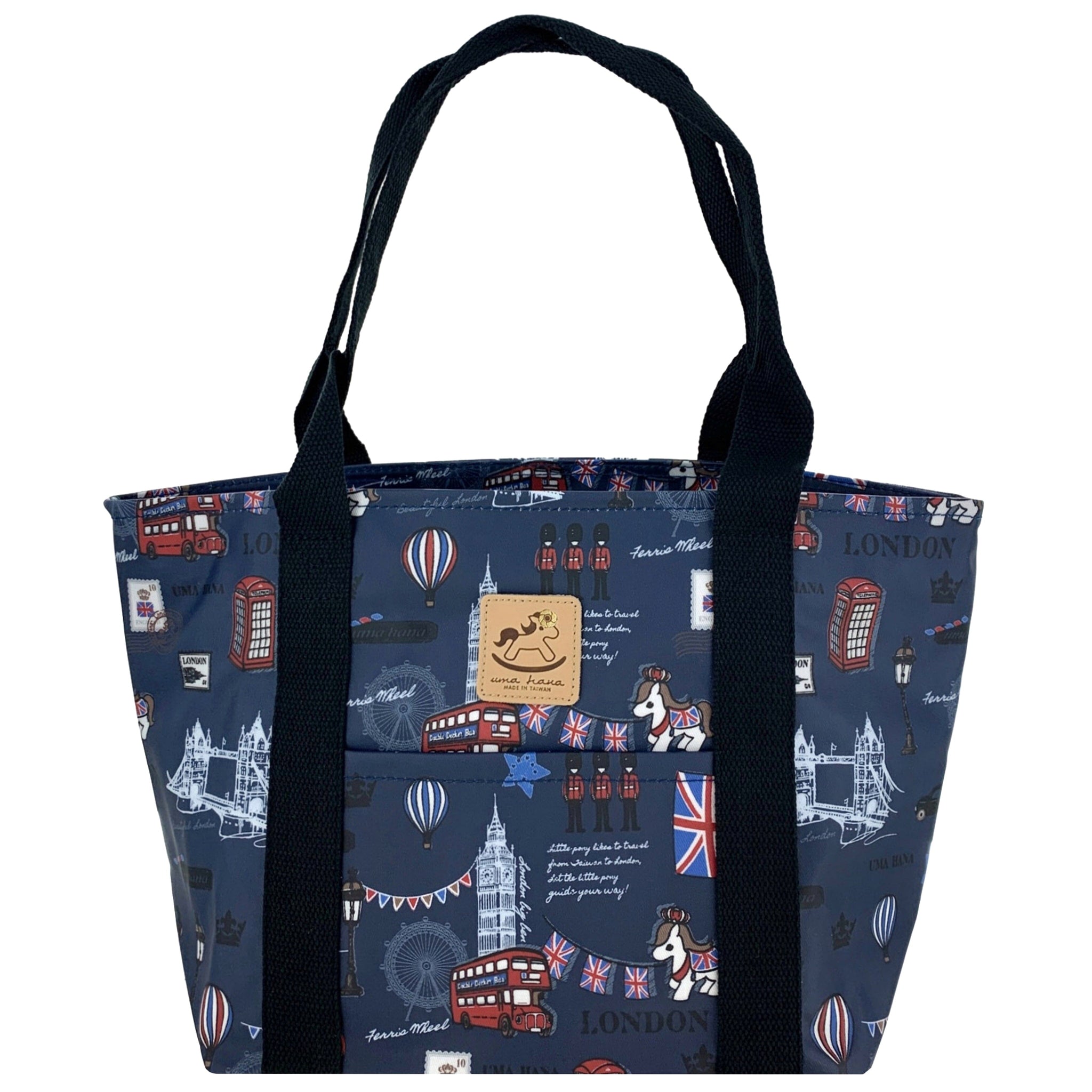 Blue London Dumpling Tote Tote Tworgis 