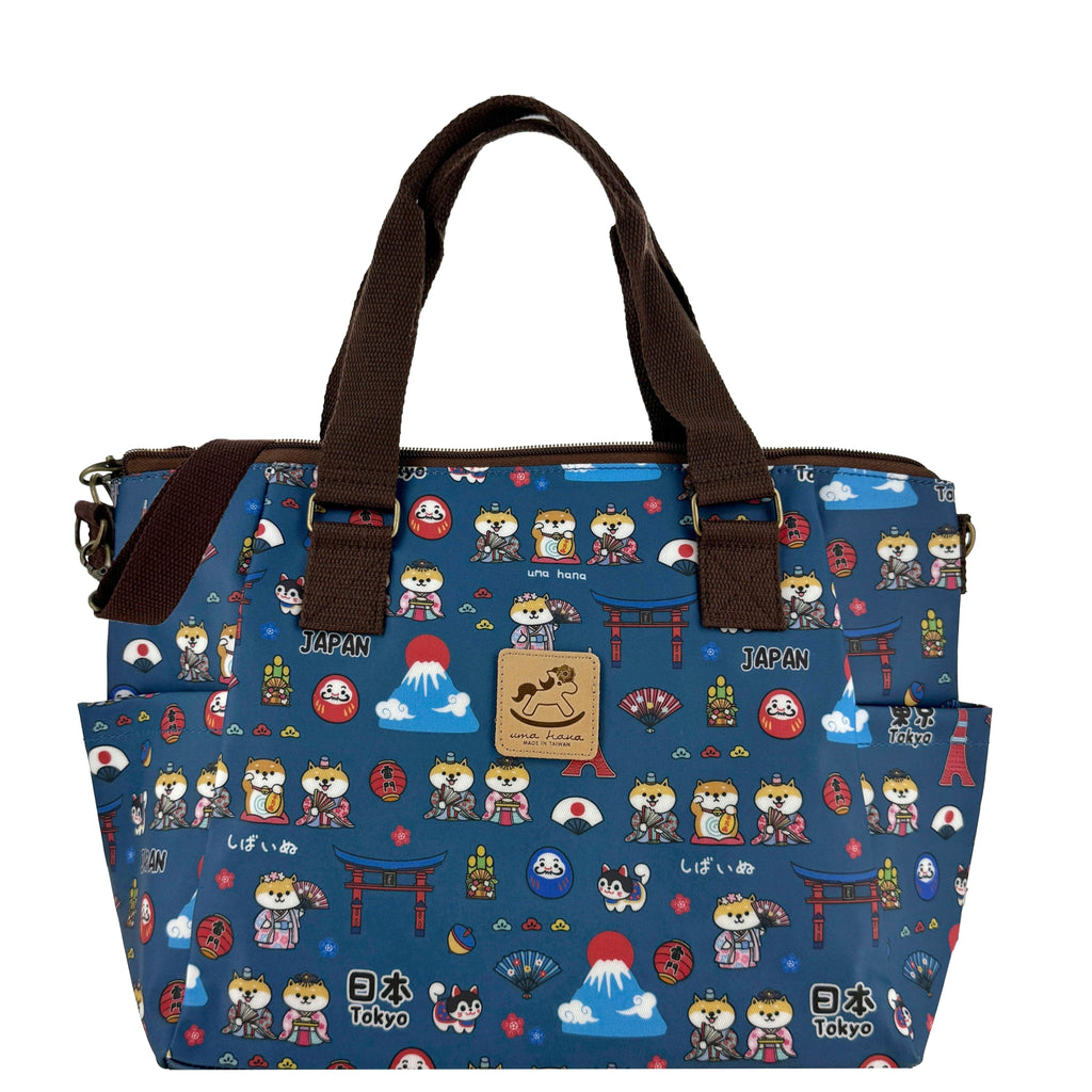Blue Shiba Japan Porlena Shoulder Bag Tote Tworgis 