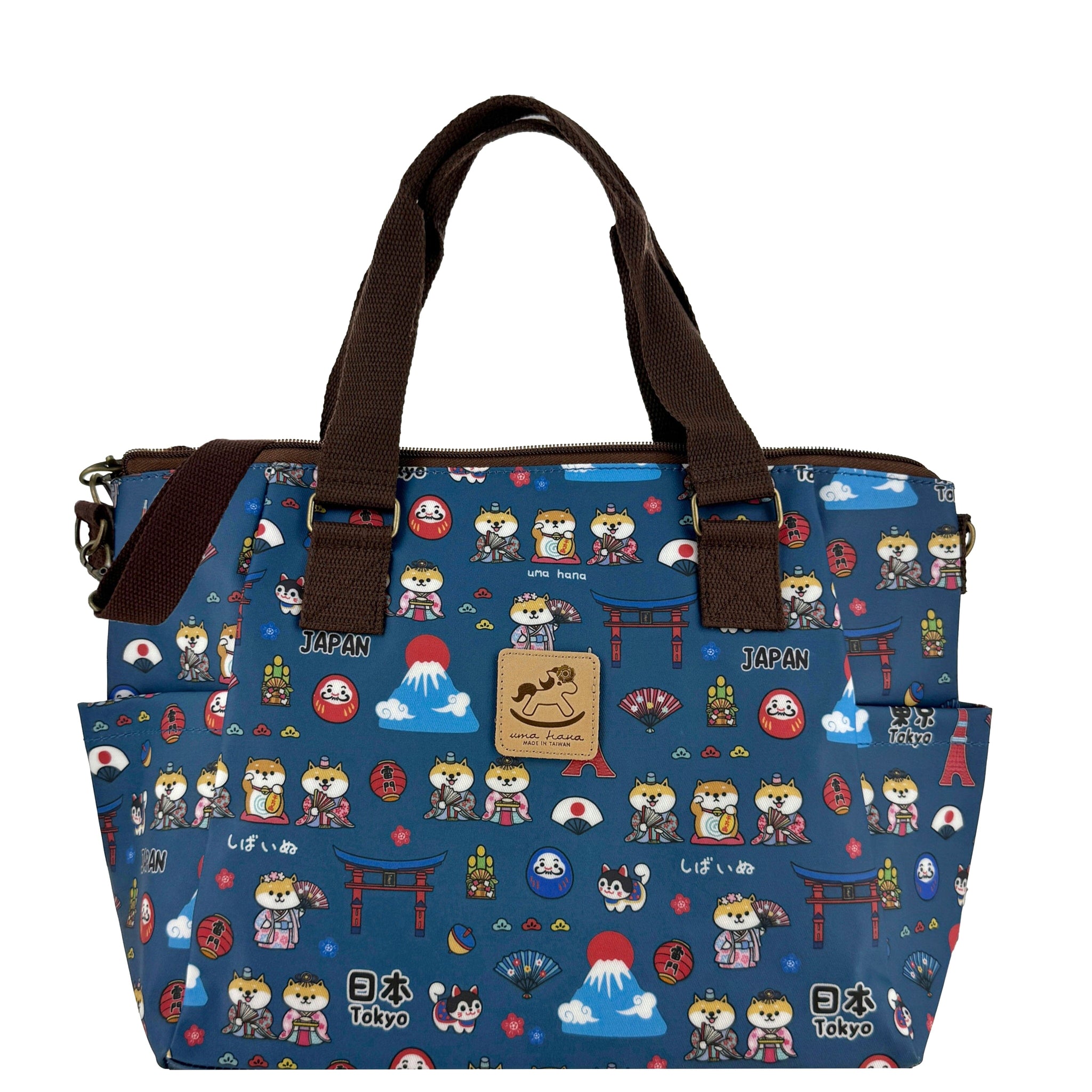 Blue Shiba Japan Porlena Shoulder Bag Tote Tworgis 