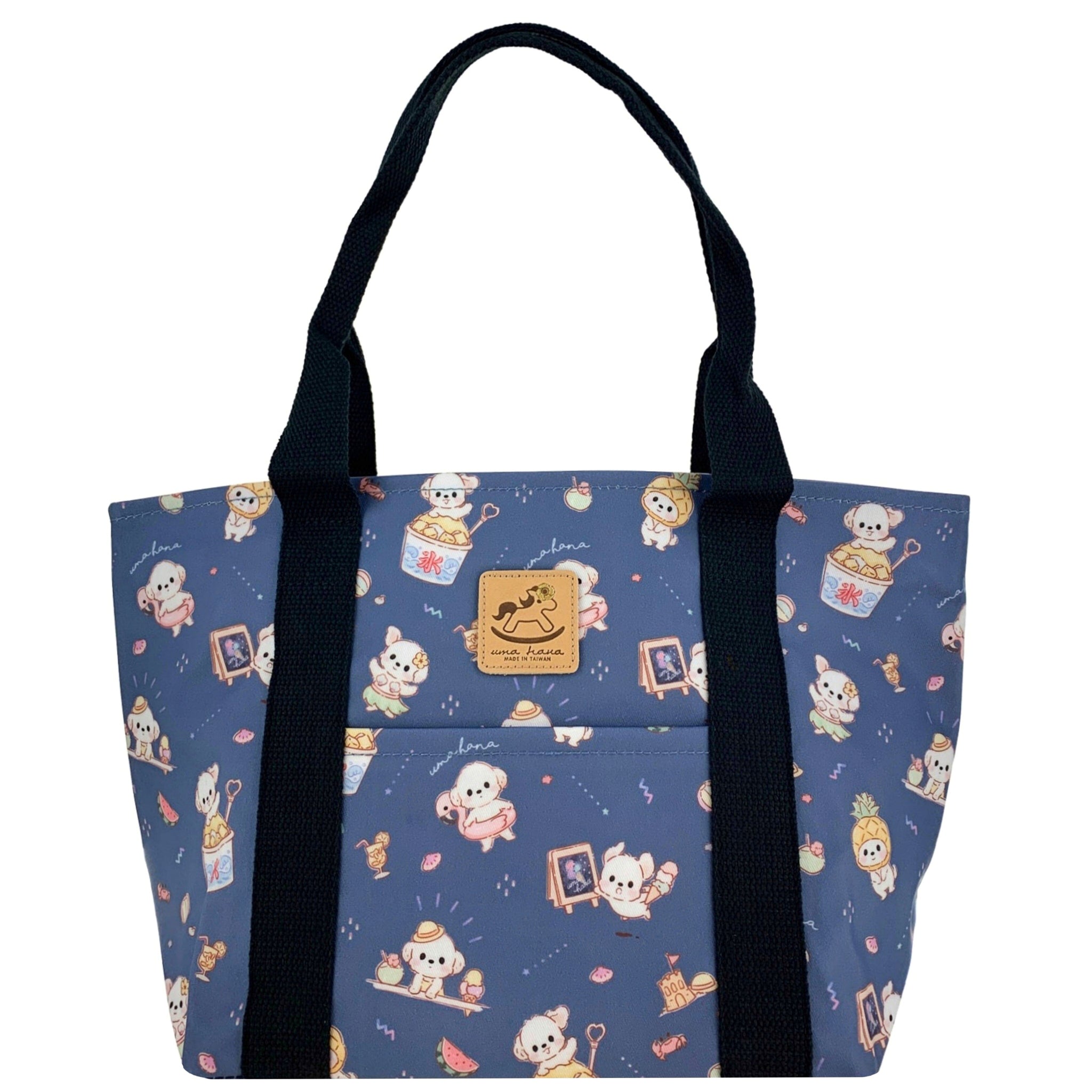 Blue Summer Tails Dumpling Tote Tote Tworgis 