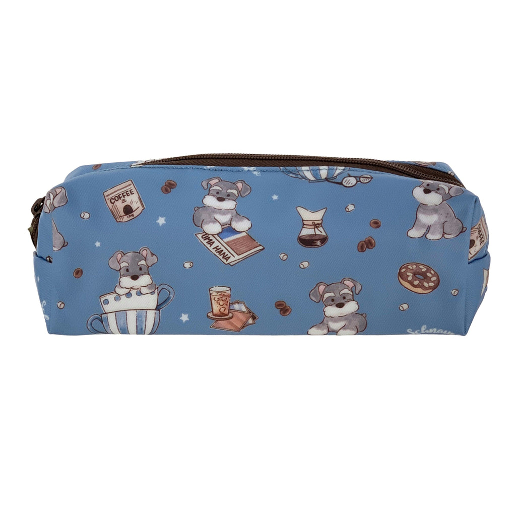 Blue Sunrise Schnauzers Large Pencil Pencil Case Tworgis 