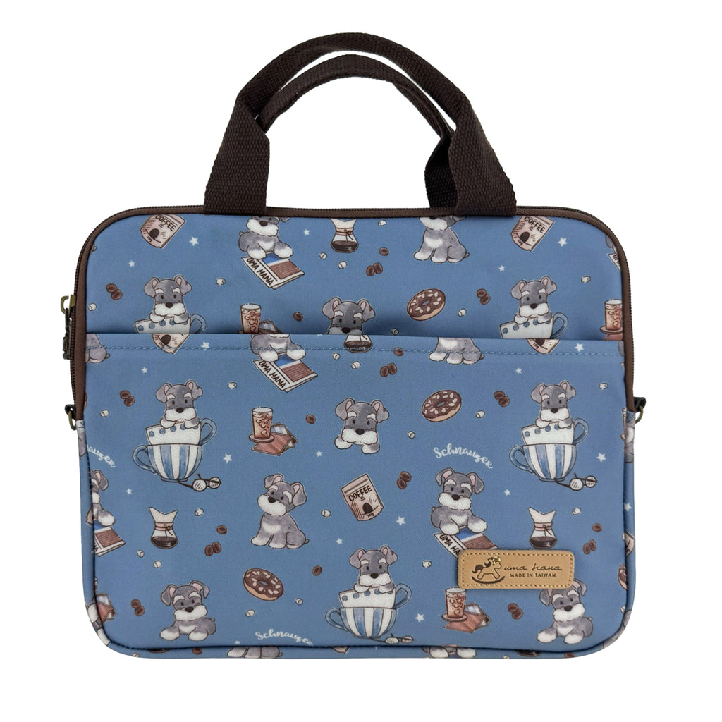 Blue Sunrise Schnauzers Tablet Case Tworgis 