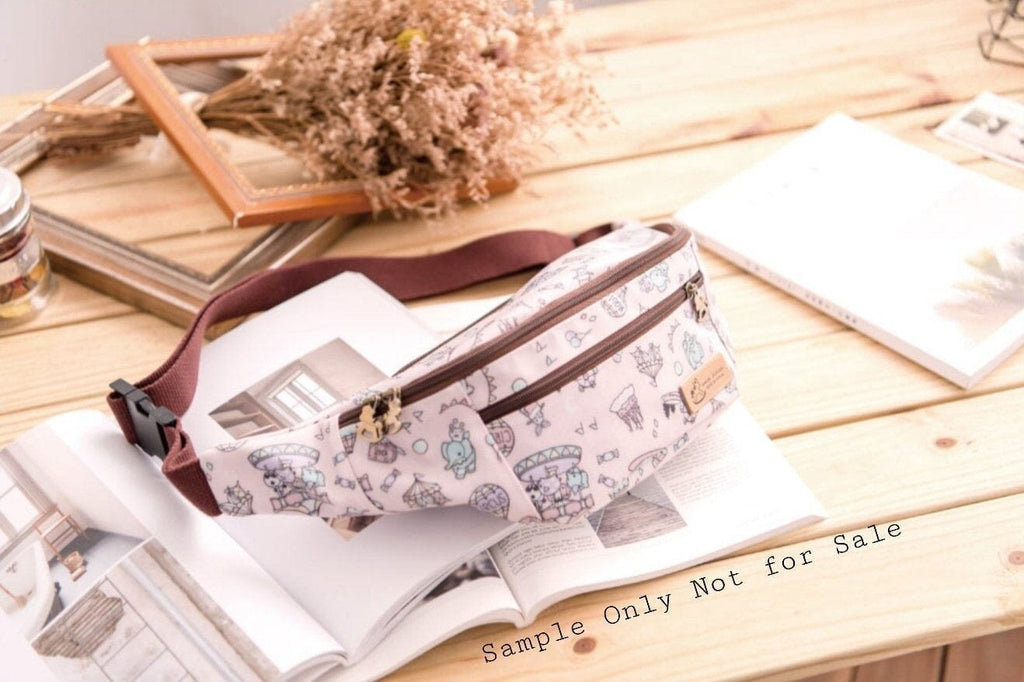 Black Bubble Tea Corgi Fanny Pack Fanny Pack Tworgis 
