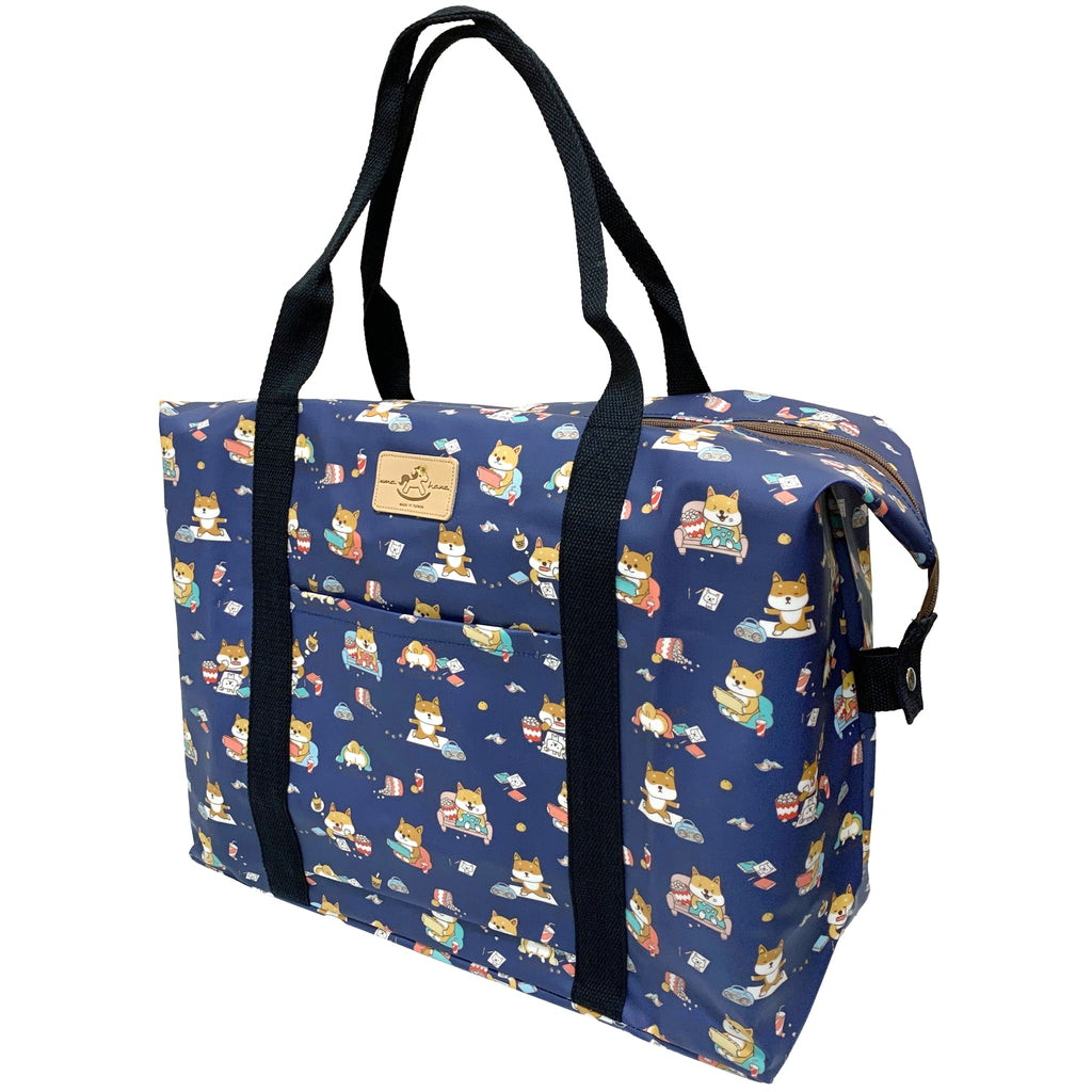 Blue Weekend Shiba Extra Large Travel Tote Tote Tworgis 