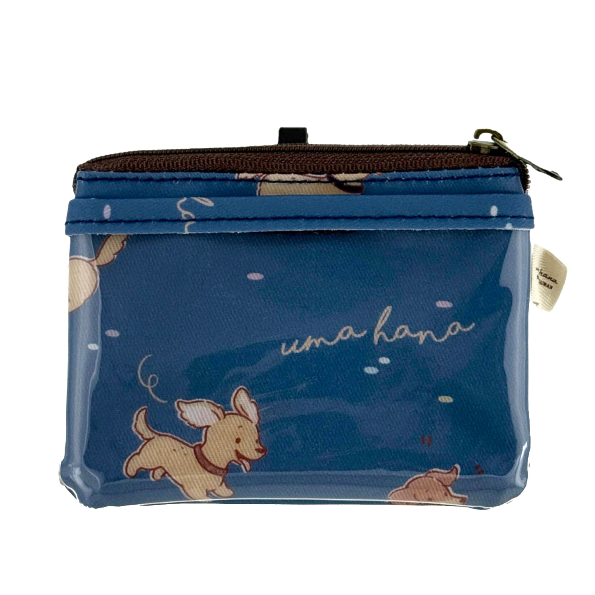 Blue Weenie Wiggles Card & Coin Purse Card & Coin Purse Tworgis 