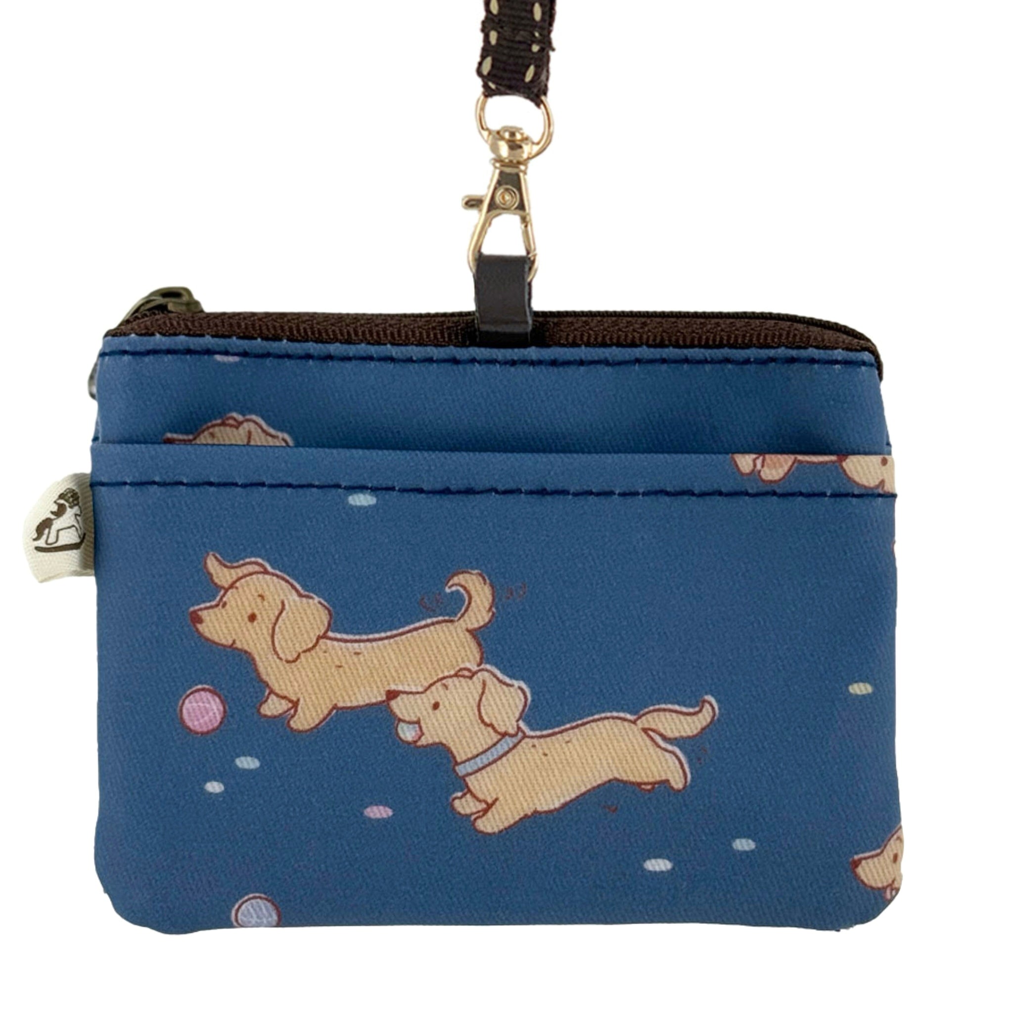 Blue Weenie Wiggles Card & Coin Purse Card & Coin Purse Tworgis 