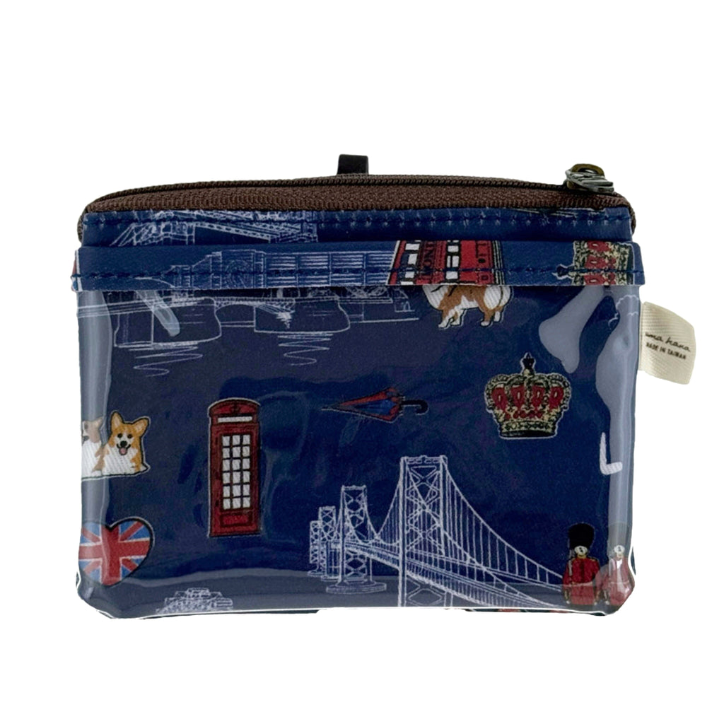 Corgis in London Card & Coin Purse Card & Coin Purse Tworgis 