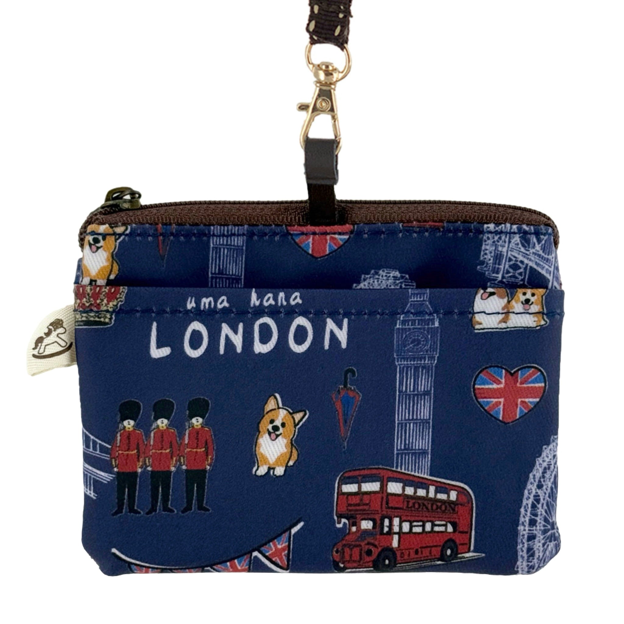 Corgis in London Card & Coin Purse Card & Coin Purse Tworgis 