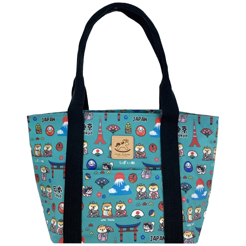 Green Shiba Japan Dumpling Tote Tote Tworgis 