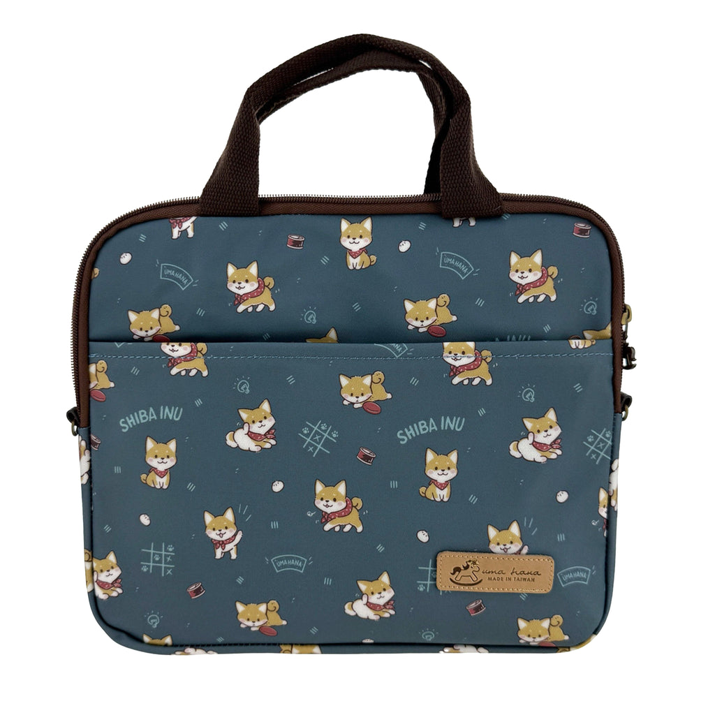 Green Shiba Shenanigans Tablet Case Tworgis 