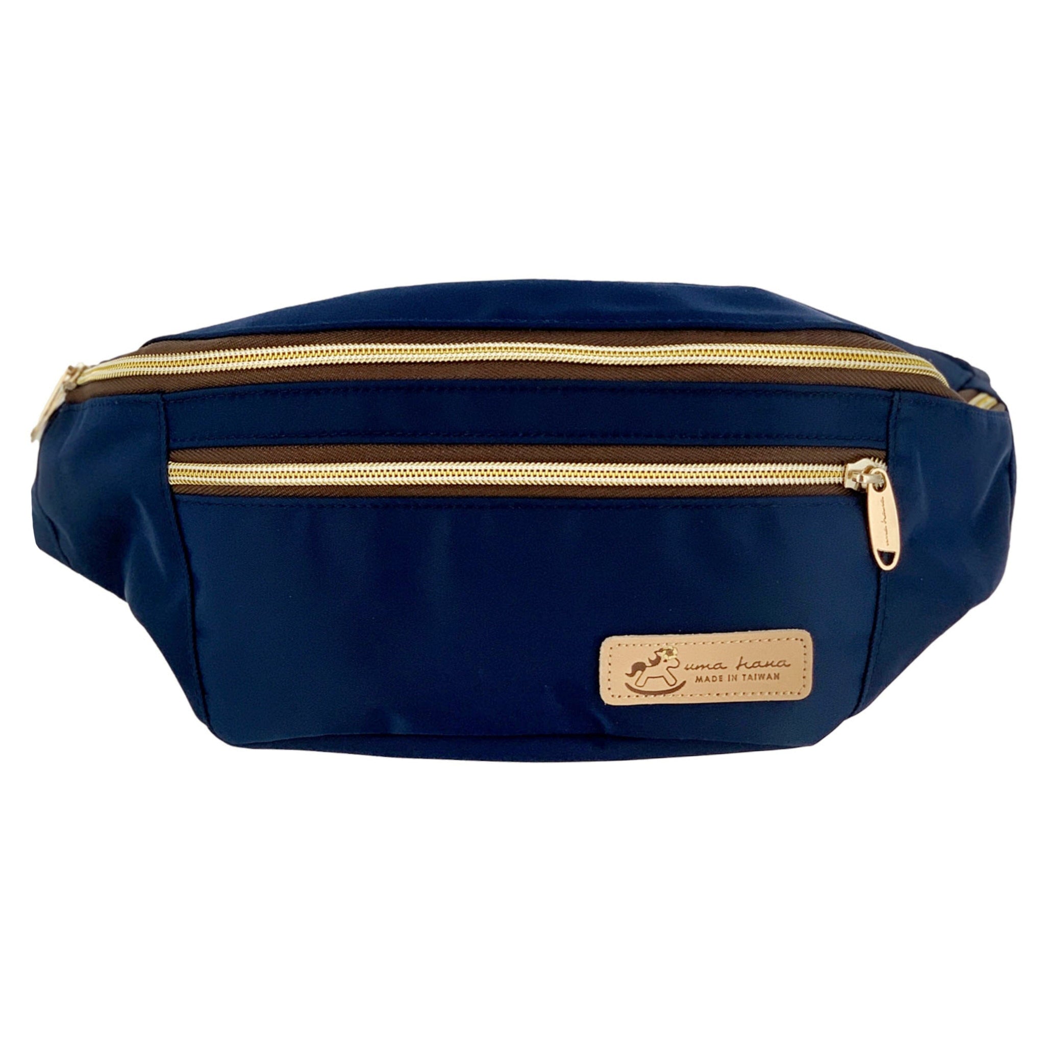 Navy Blue Fanny Pack Fanny Pack Tworgis 