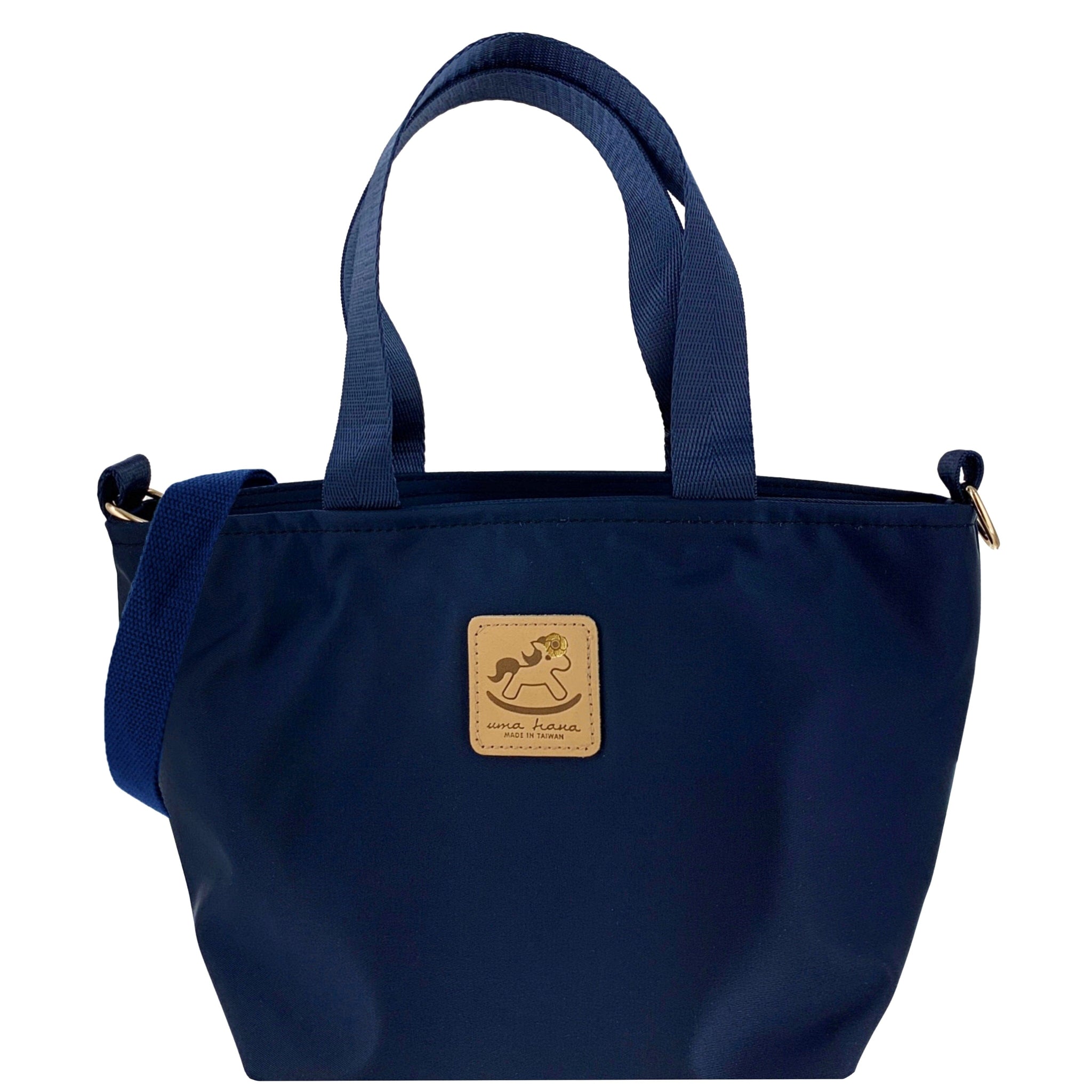 Navy Blue Mini Travel Tote Tote Tworgis 