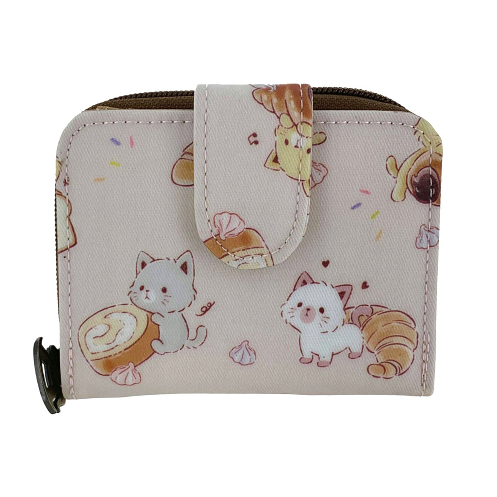 Peach Cat Bakery Short Wallet Wallet Tworgis 