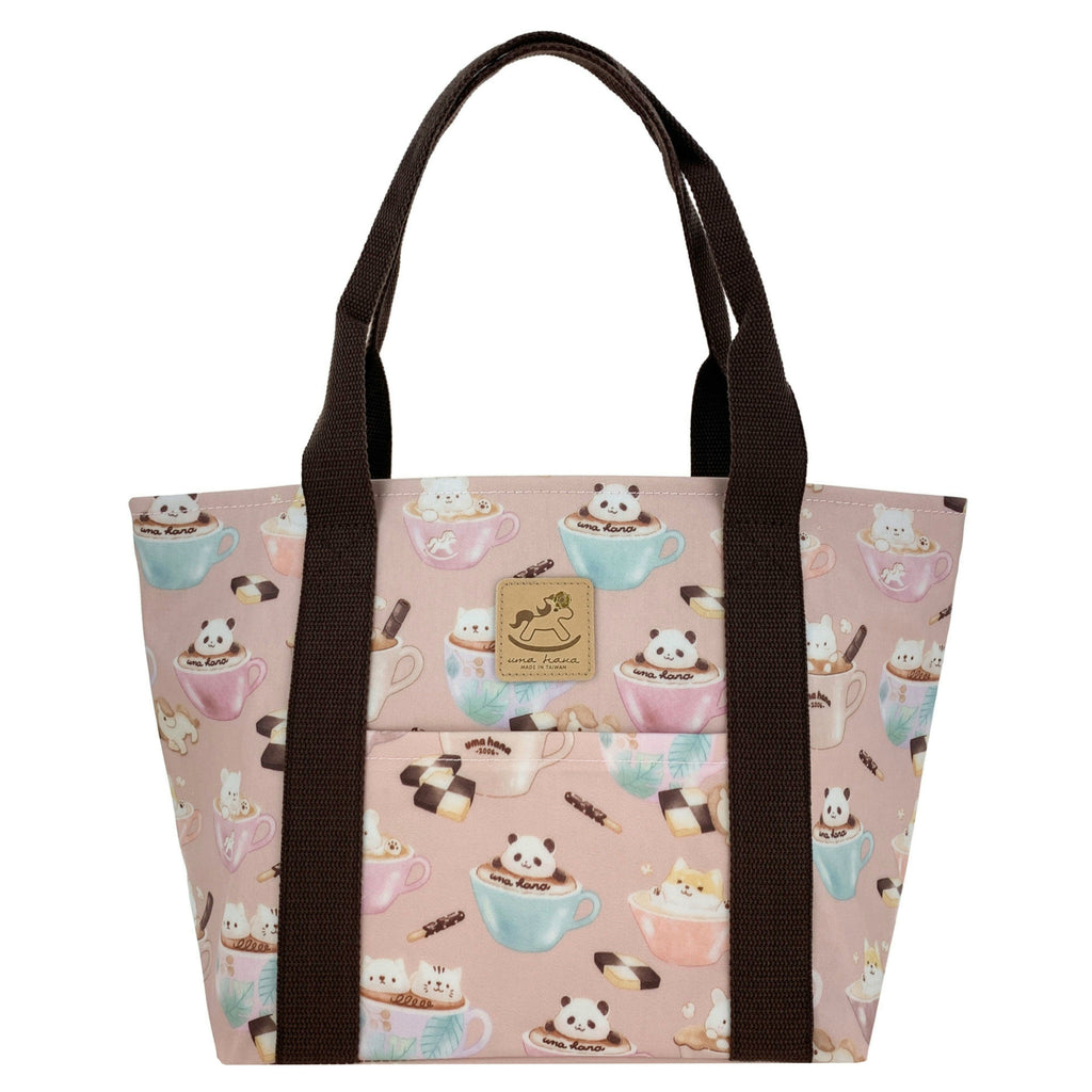 Pink Latte Dumpling Tote