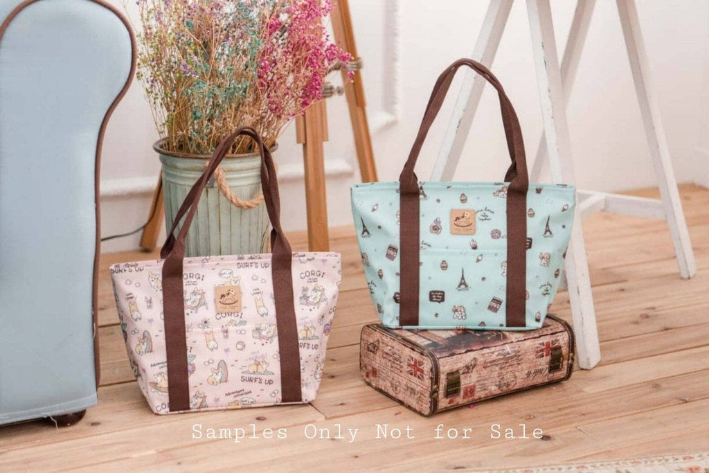 Midnight Blue Shiba Inu Dumpling Tote Tote Tworgis 