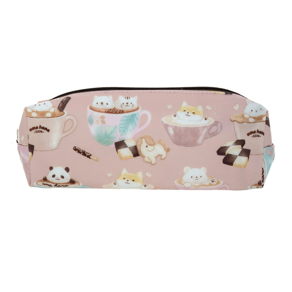 Pink Latte Large Pencil Case Pencil Case Tworgis 