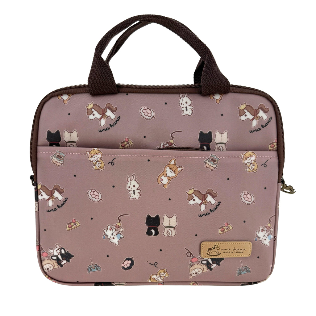 Pink Plushie Pals Tablet Case Tworgis 
