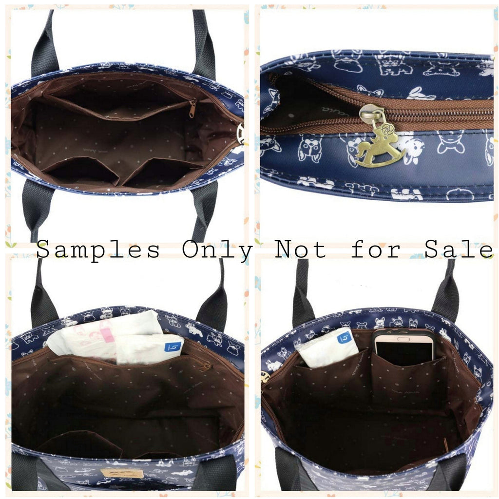 Midnight Blue Shiba Inu Dumpling Tote Tote Tworgis 