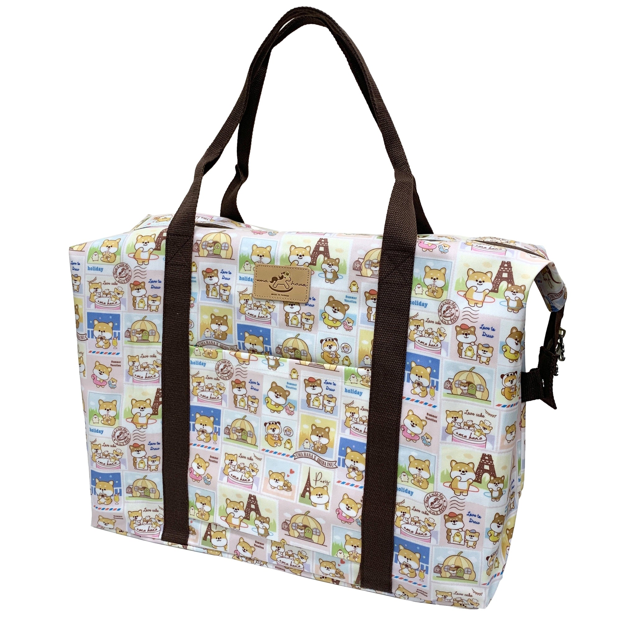 Pink Travel Shiba Extra Large Travel Tote Tote Tworgis 