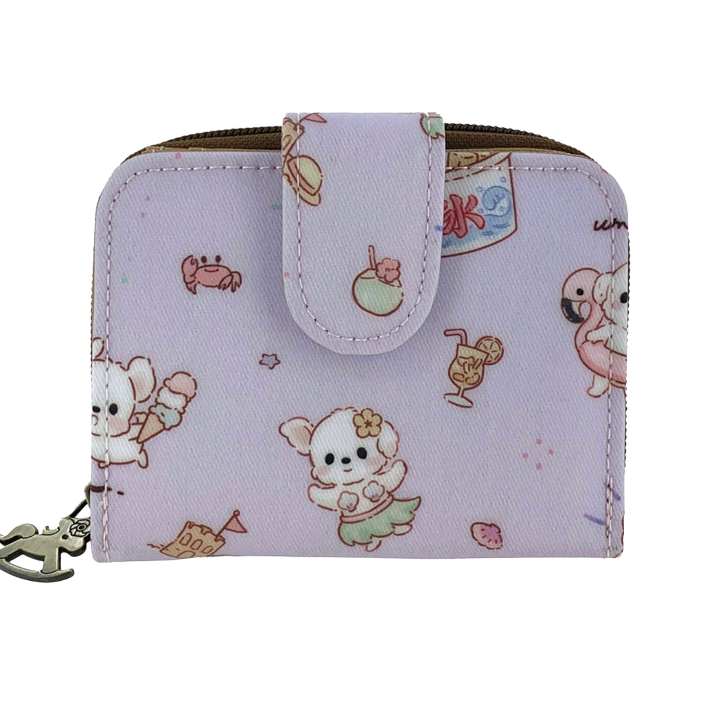 Purple Summer Tails Short Wallet Wallet Tworgis 