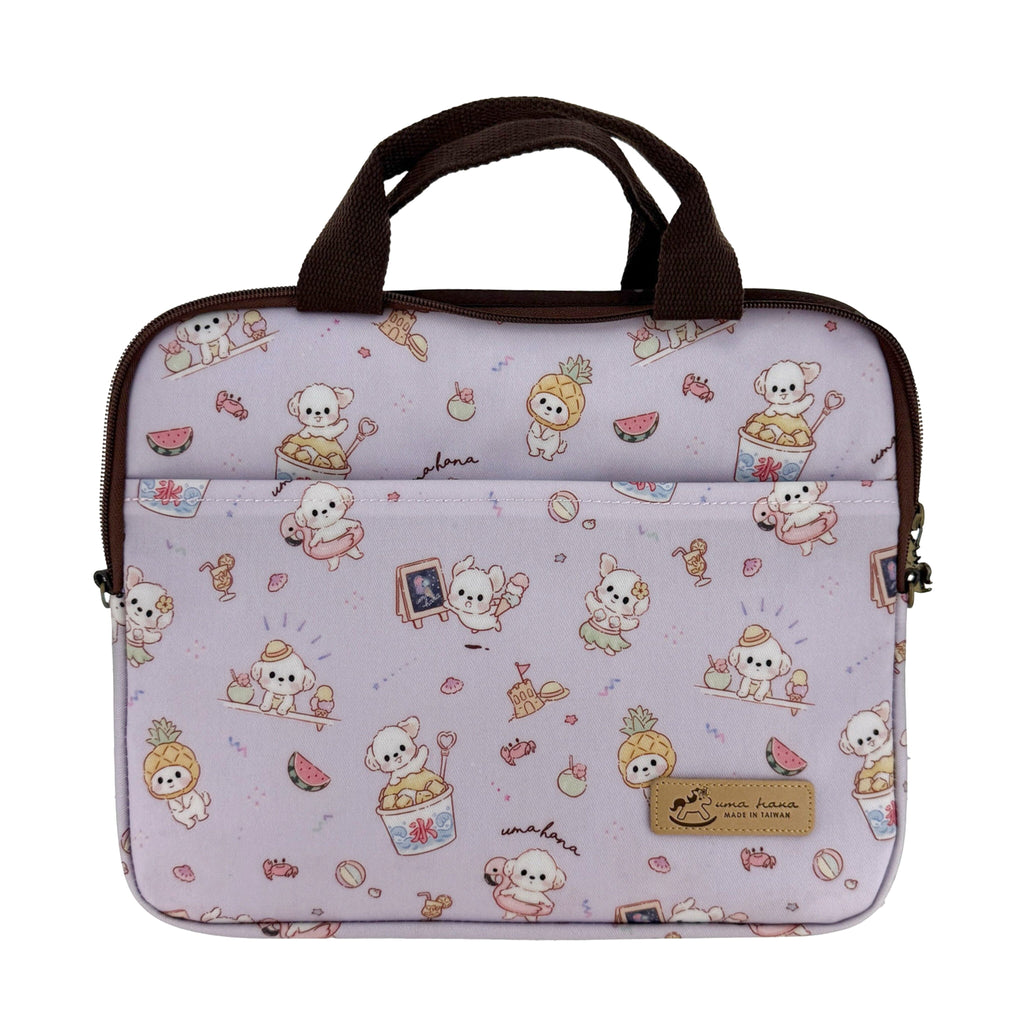 Purple Summer Tails Tablet Case Tworgis 
