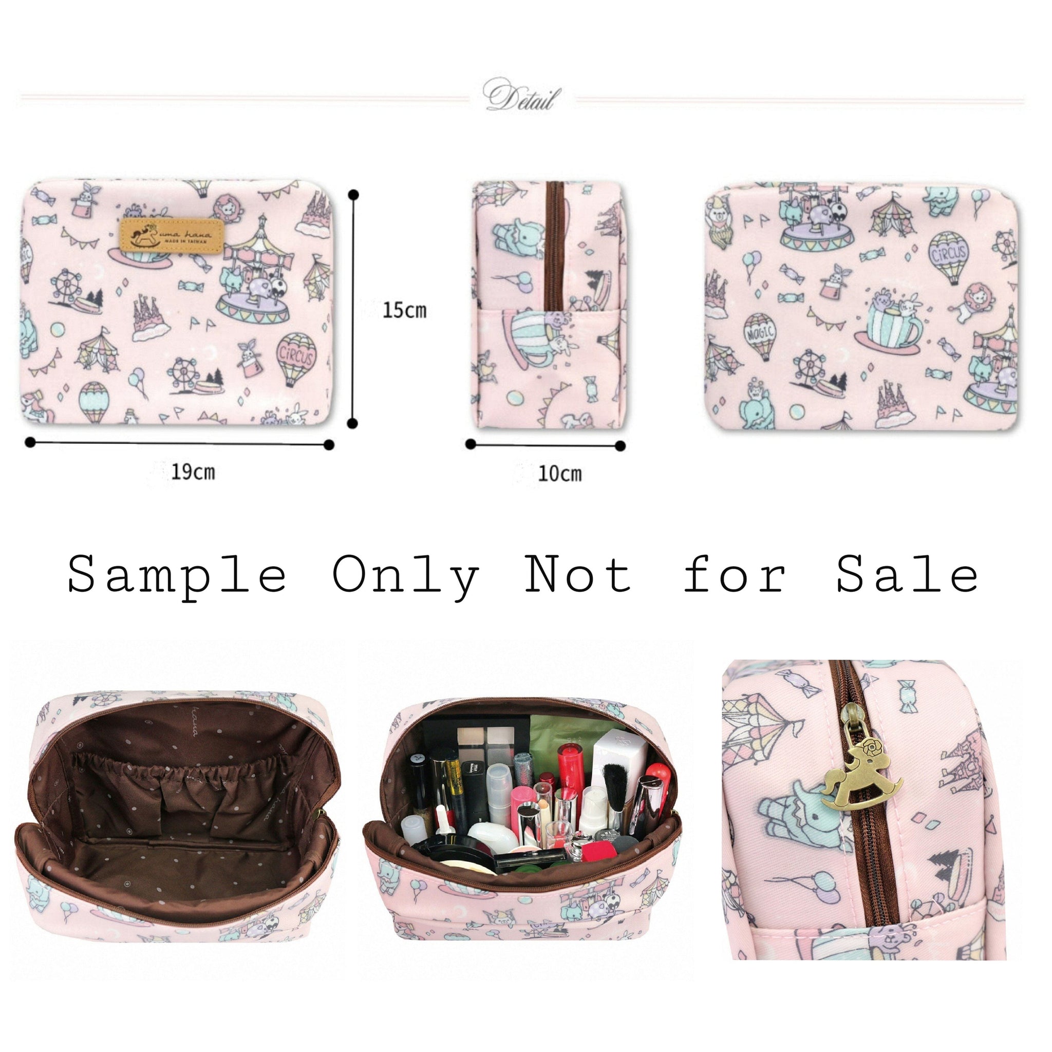 Blue Corgi Adventure Cube Cosmetic Bag Cosmetic Bag Tworgis 