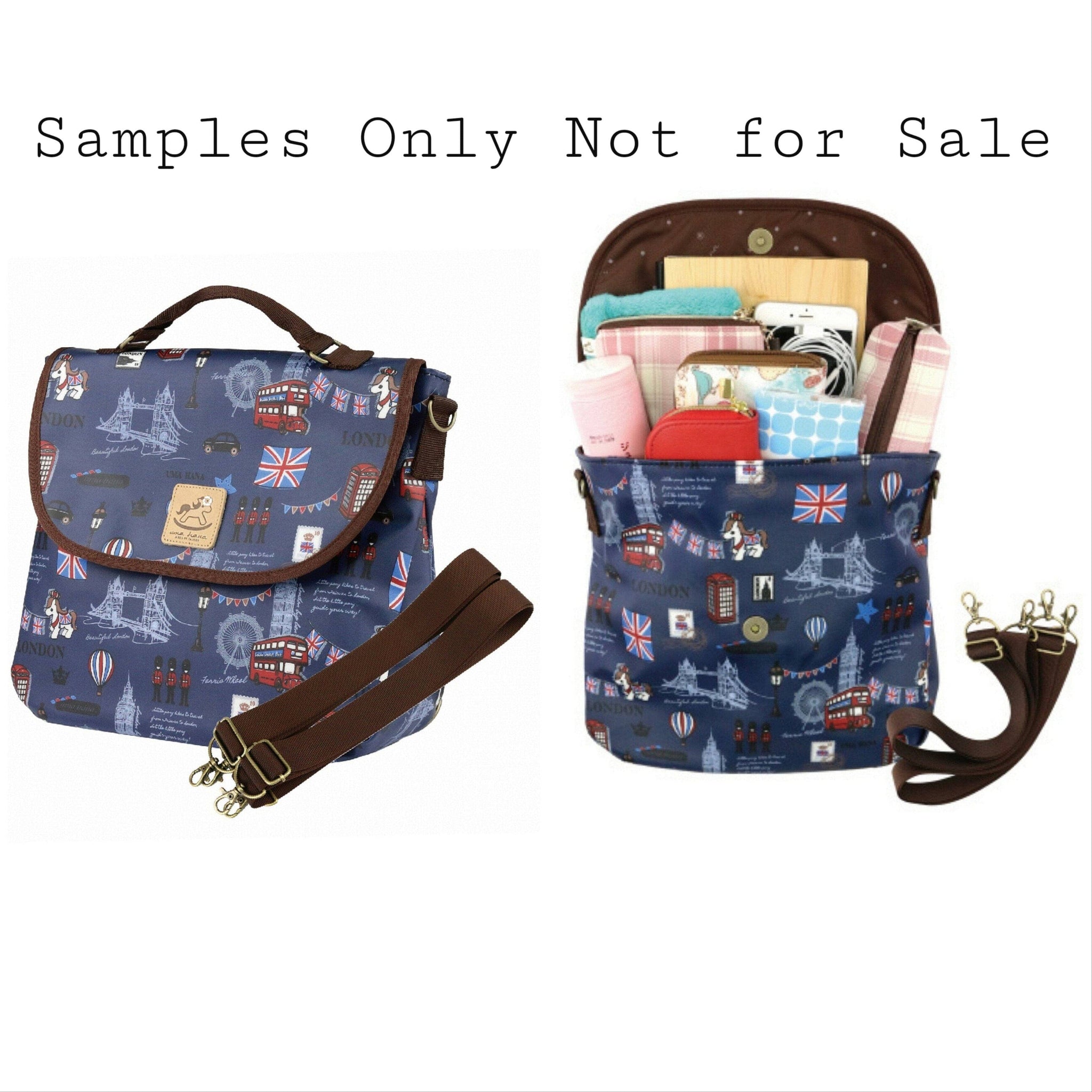 Blue Corgi Adventure Triple Usage Bag Triple Usage Bag Tworgis 