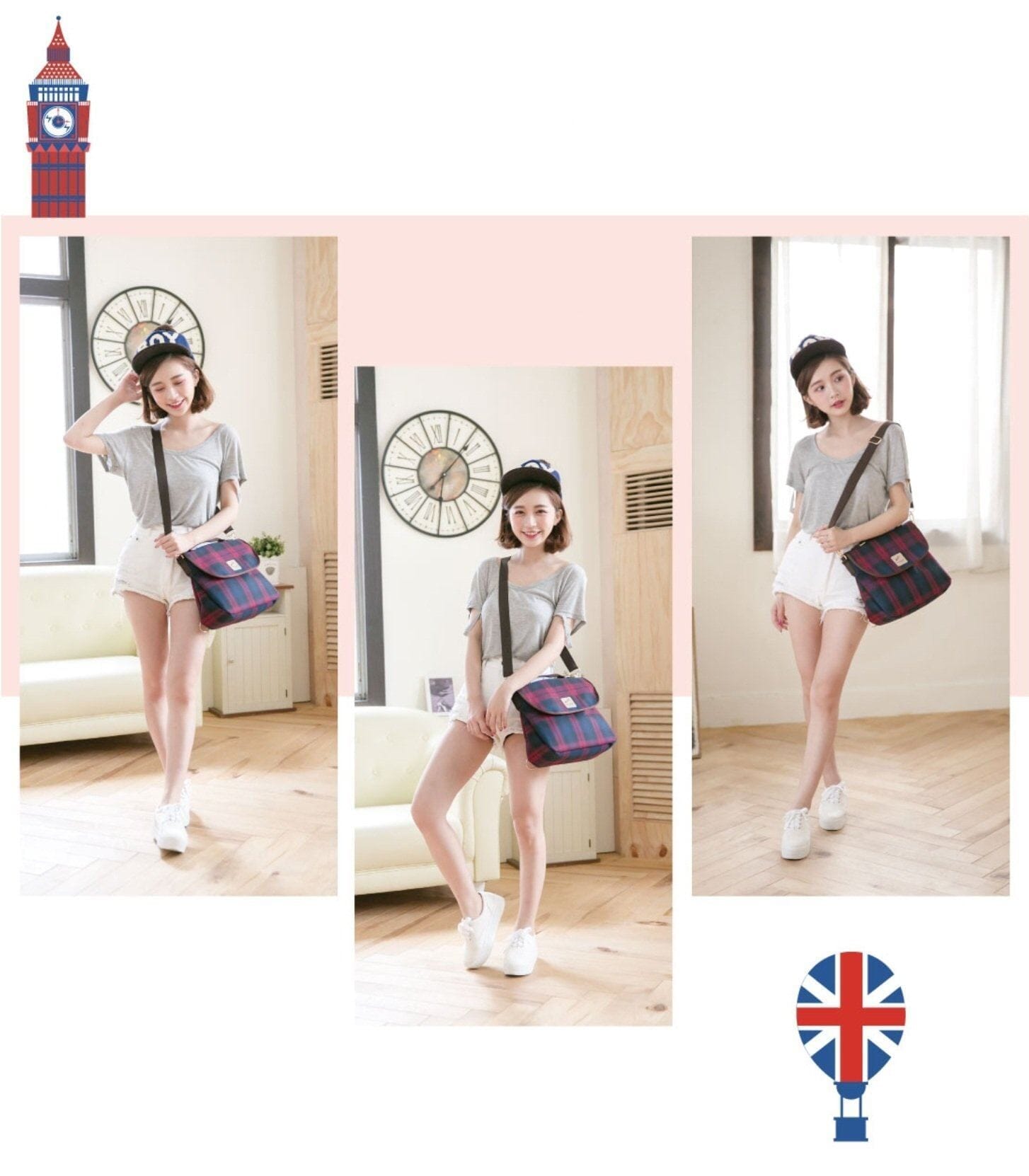 Blue Corgi Adventure Triple Usage Bag Triple Usage Bag Tworgis 