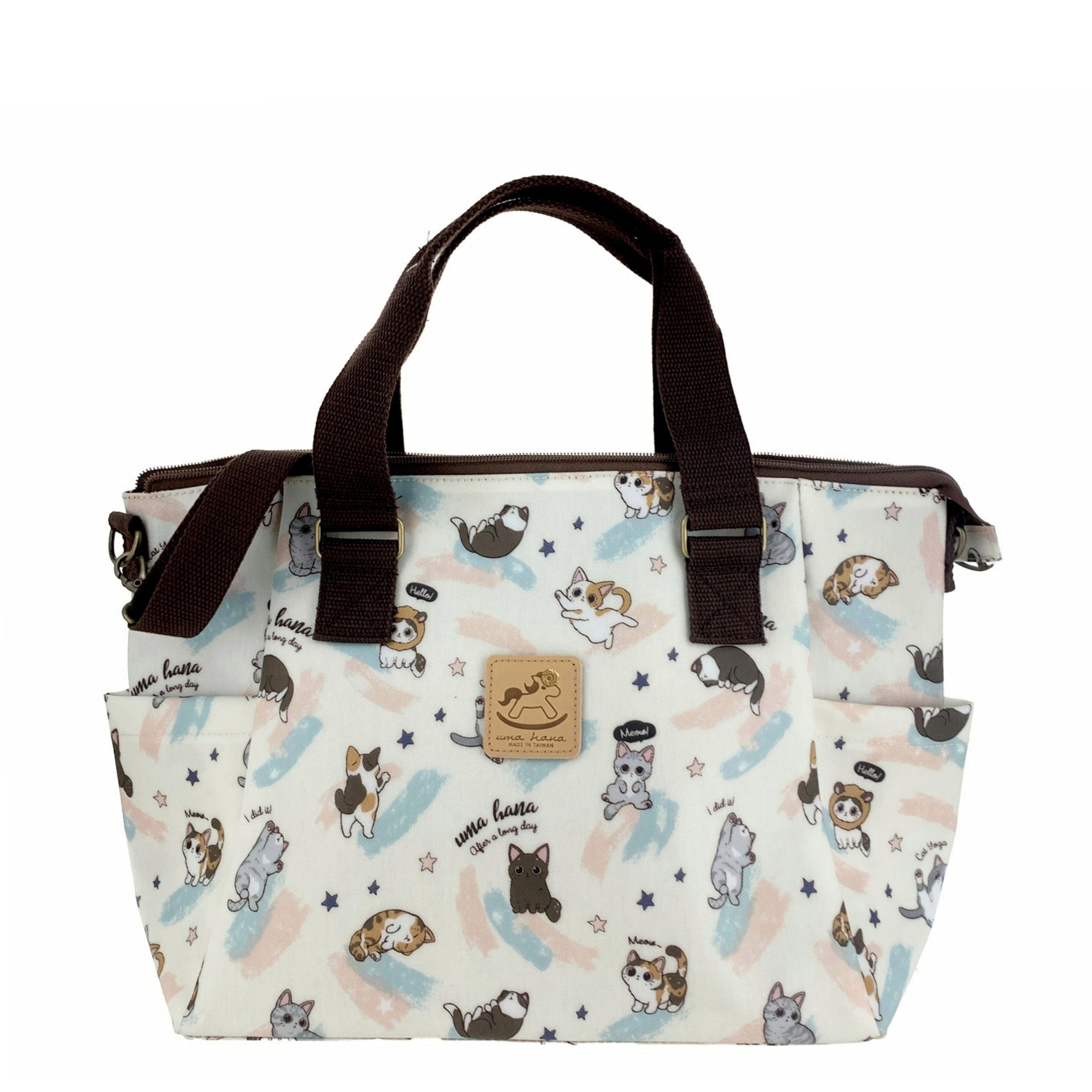 Yoga Cats Messenger sale Purse