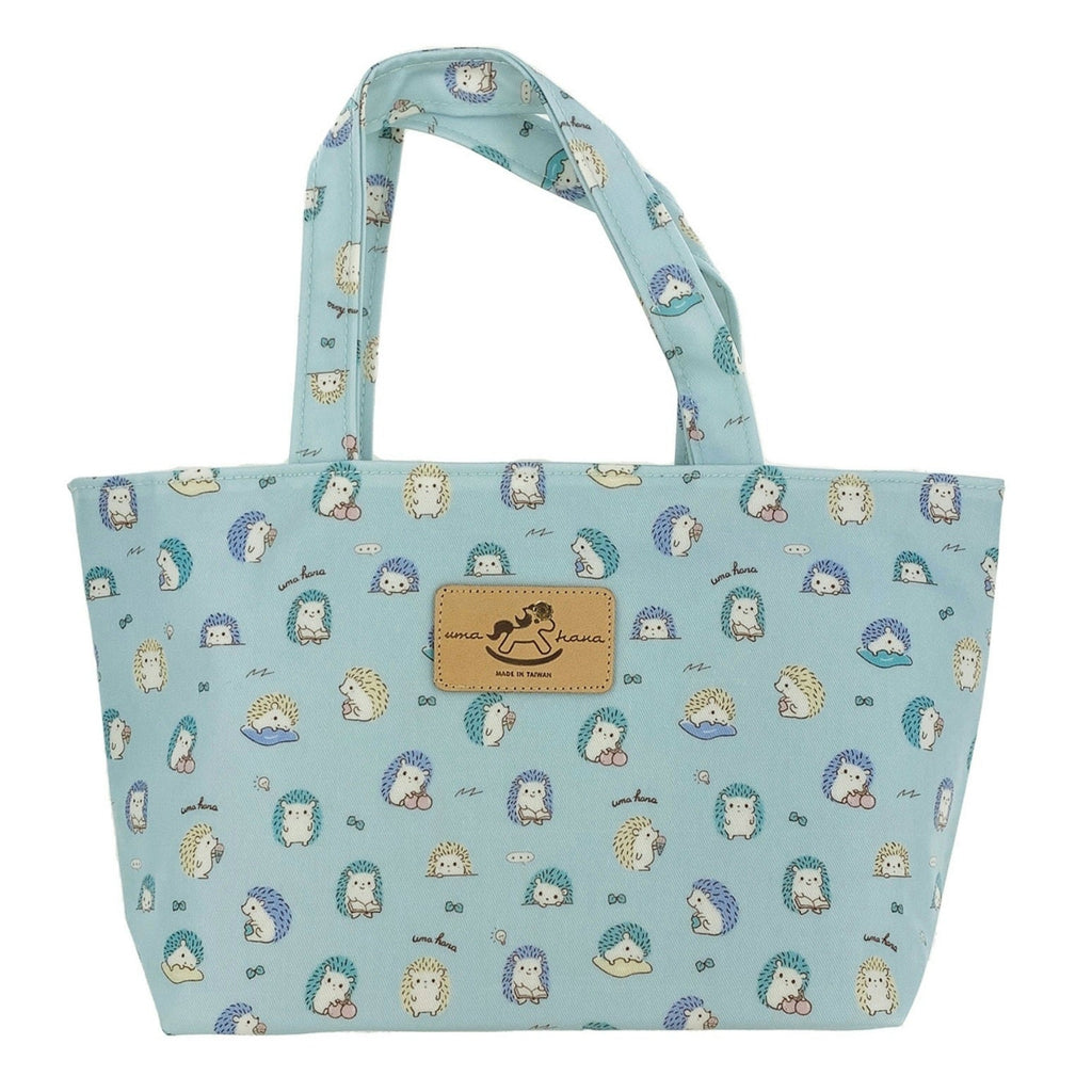 Baby Blue Hedgehog Small Handbag