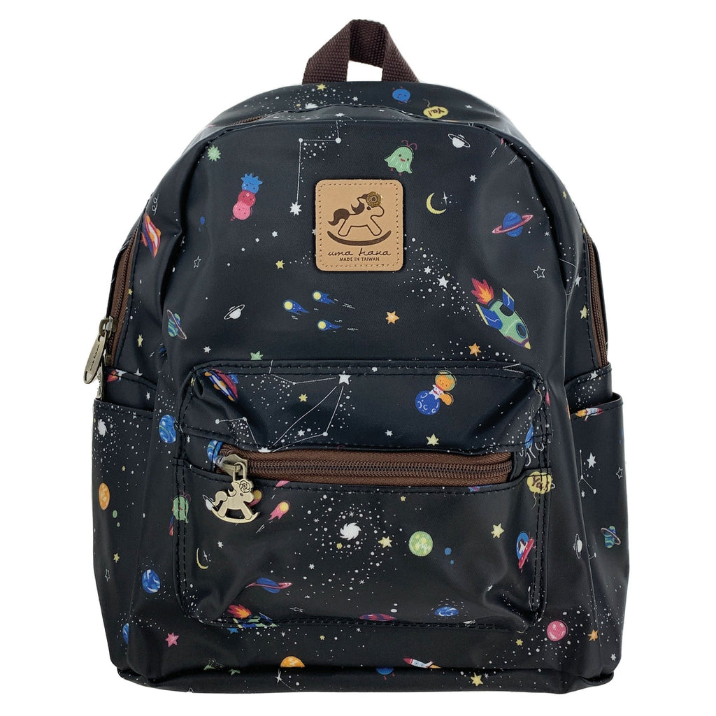 Black Galaxy Small Backpack – Tworgis