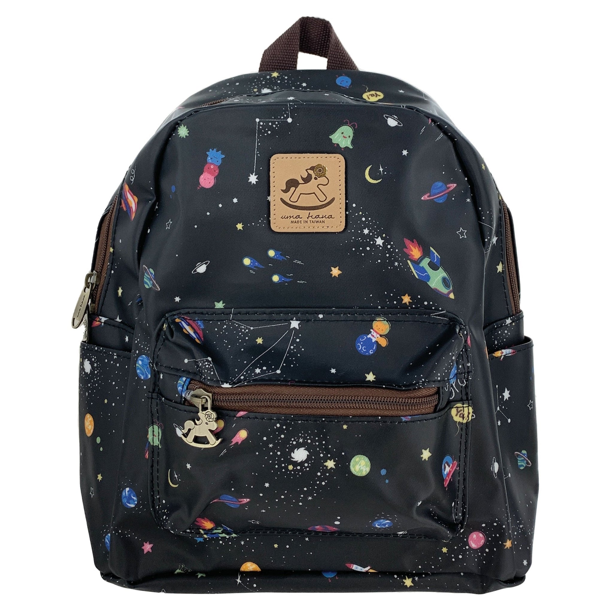 Black Galaxy Small Backpack