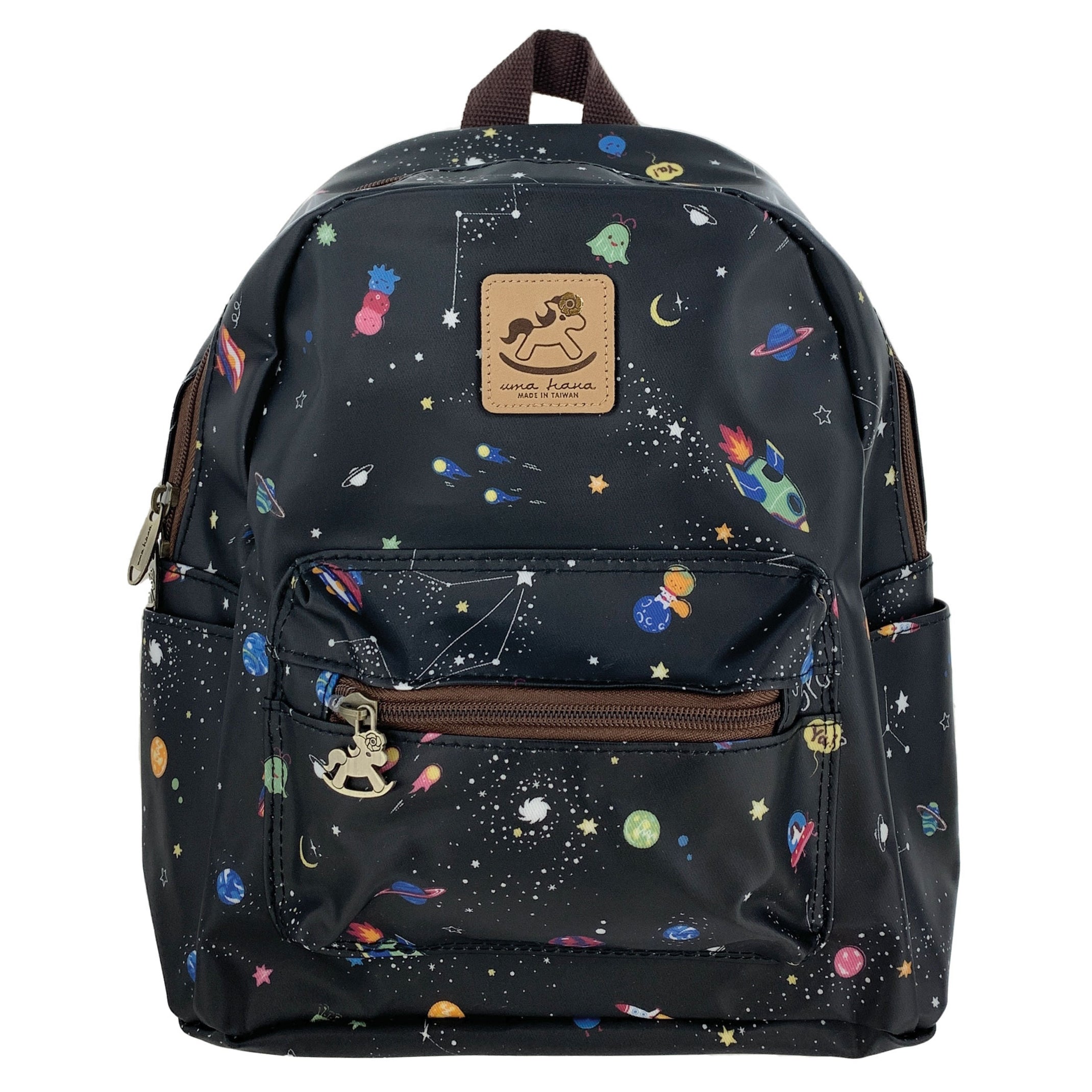 Black Galaxy Small Backpack – Tworgis