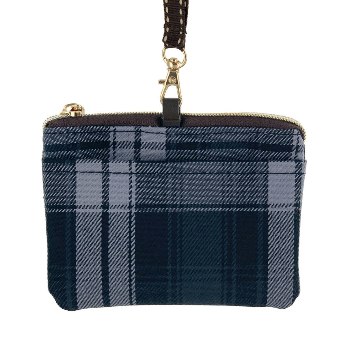 East West Bag: Grey Flannel Plaid – Quilted Koala