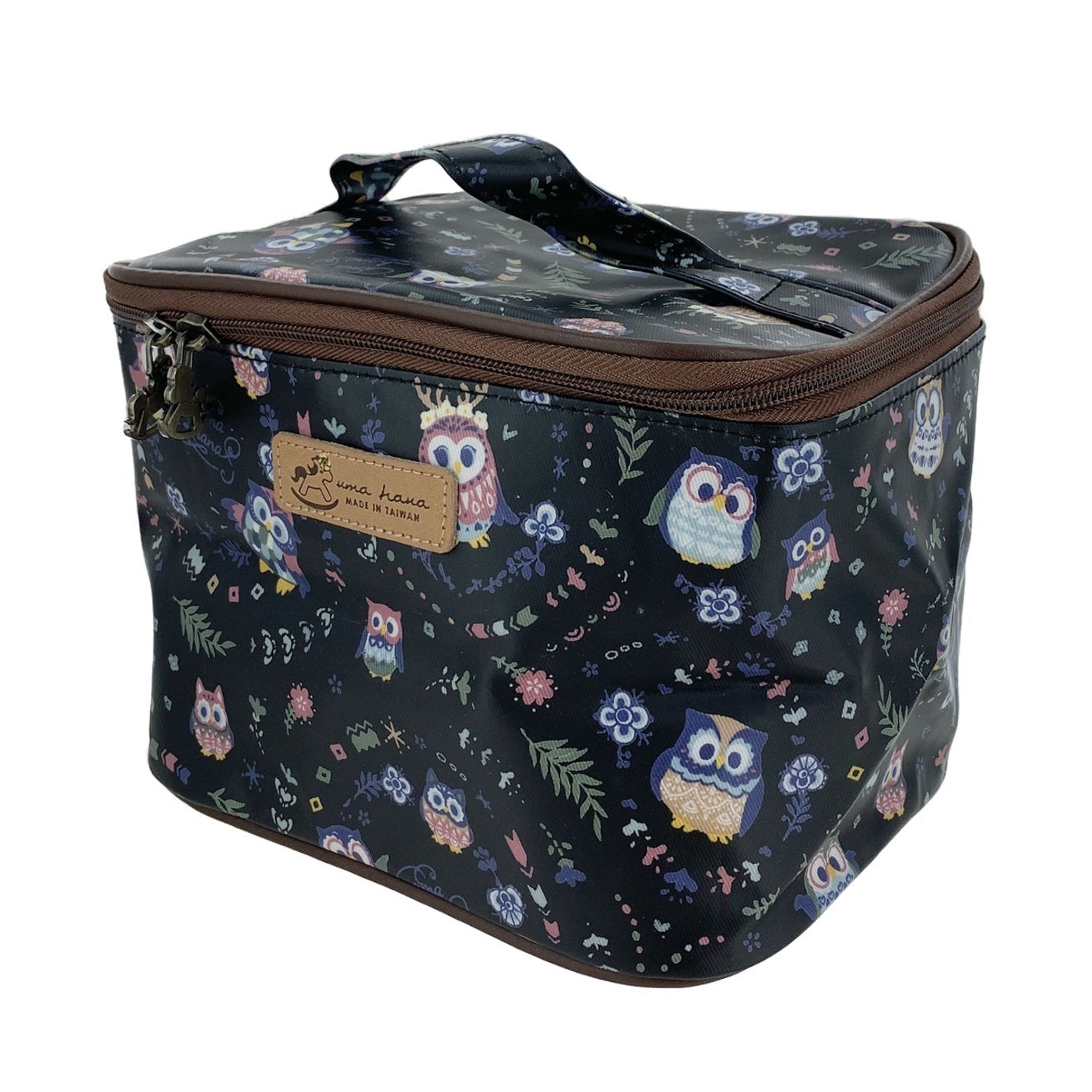 Black Owl Gardens Travel Cosmetic Bag