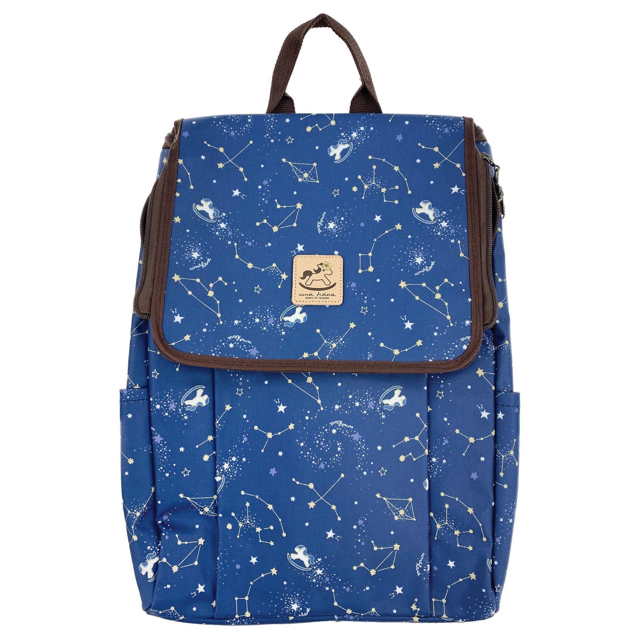 Blue Constellations Flip Backpack
