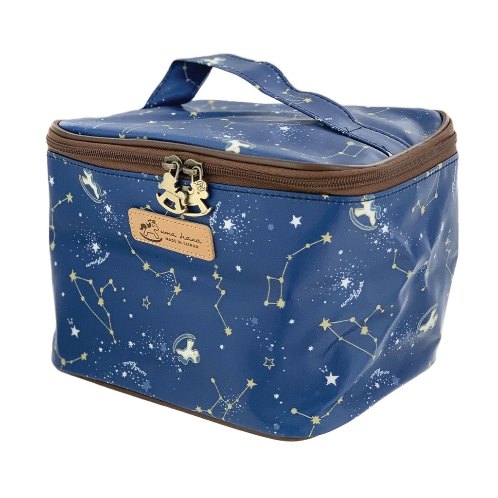 Blue Constellations Travel Cosmetic Bag