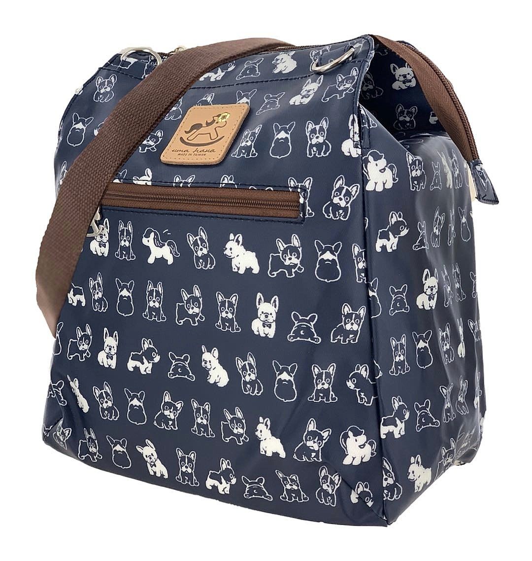 Blue French Bulldog Multipurpose Bag Multipurpose Bag Tworgis 