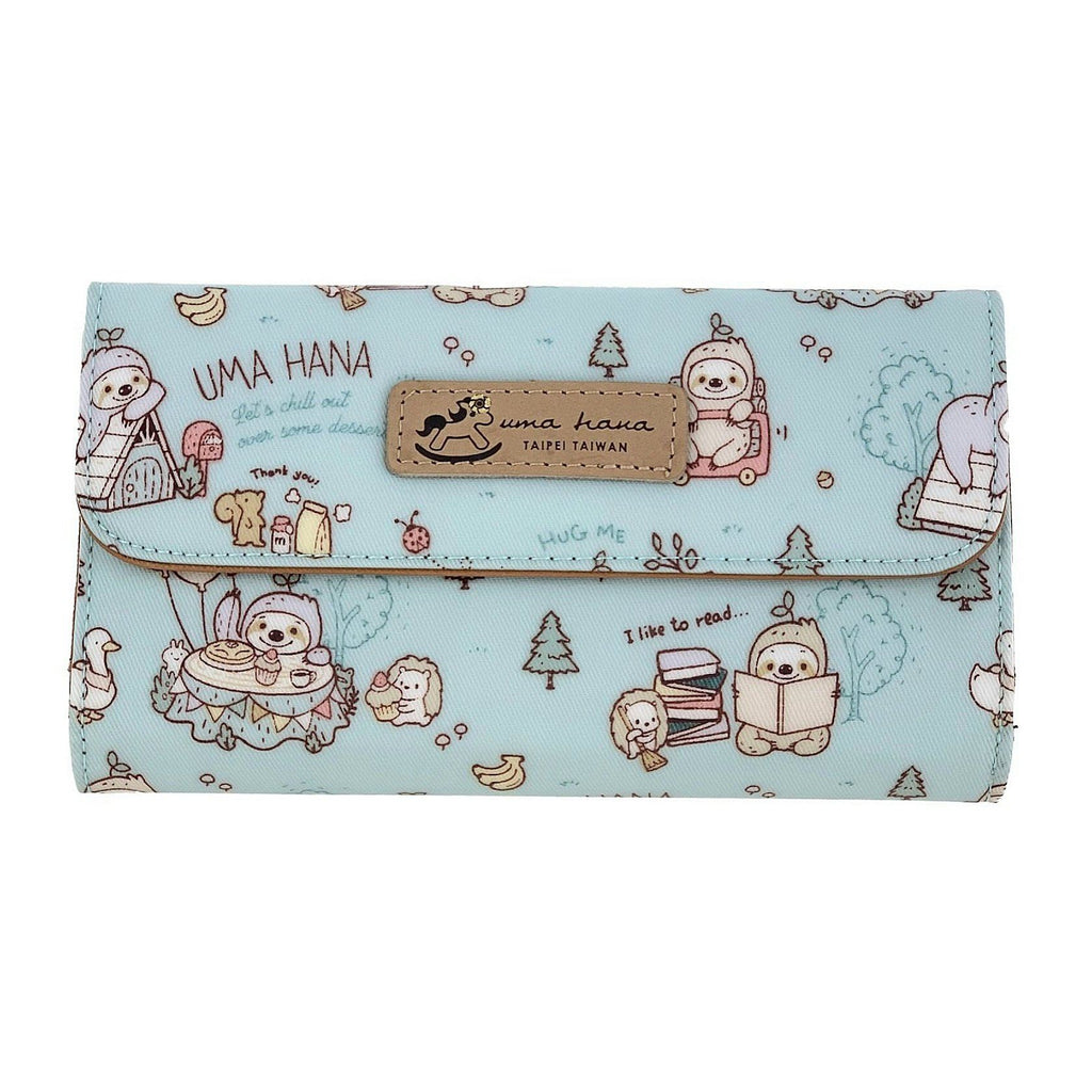 Blue Sloth Multifunctional Wallet Wallet Tworgis 