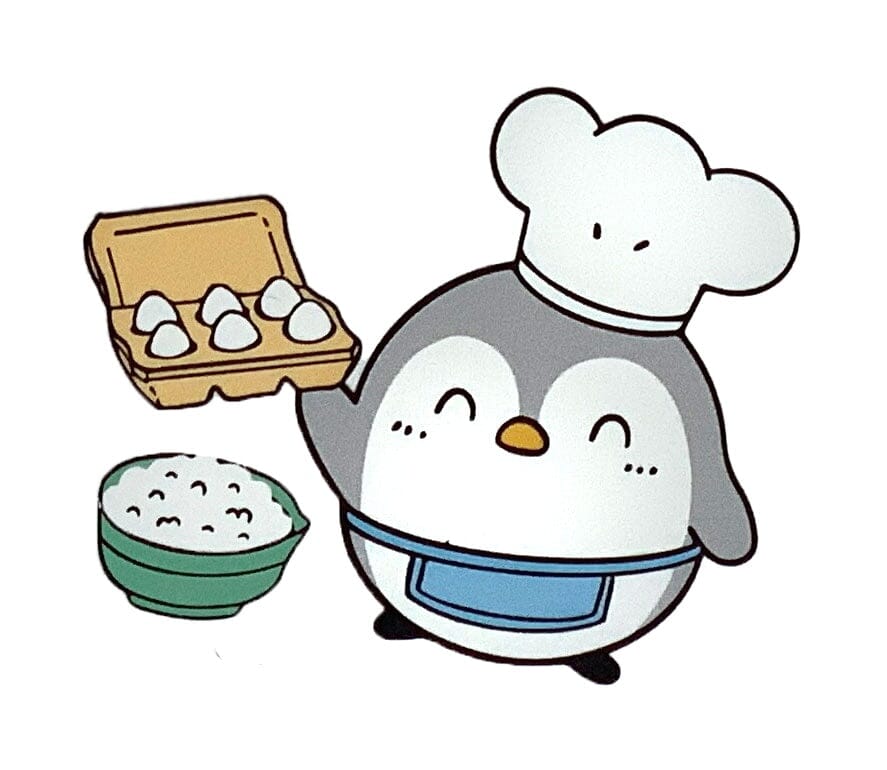 Chef Penguin Sticker