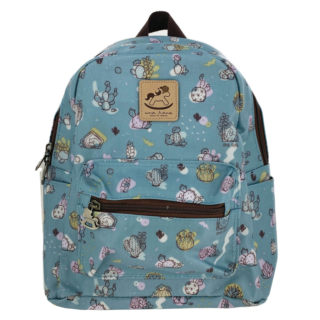 cactus mini backpack Green Cactus Small Backpack – Tworgis
