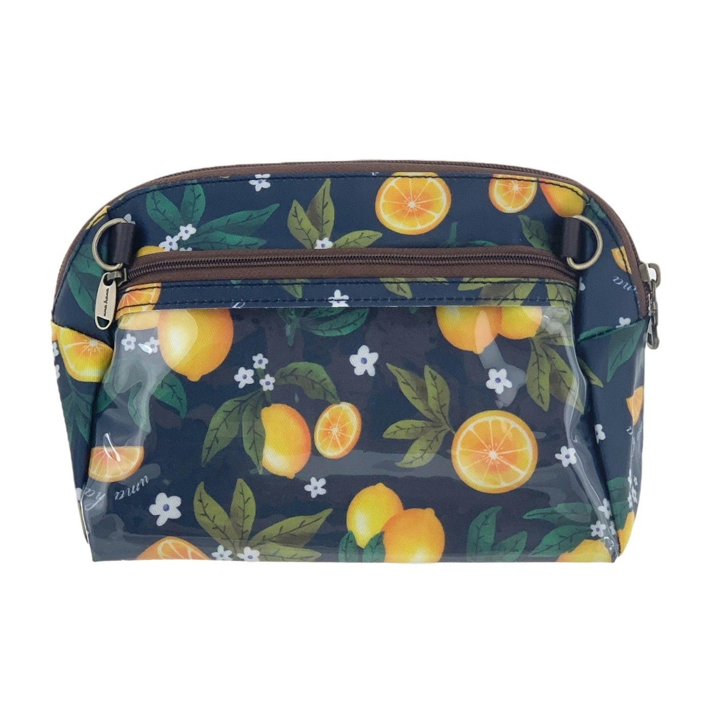 Navy Blue Lemon Grove Mufe Crossbody Bag